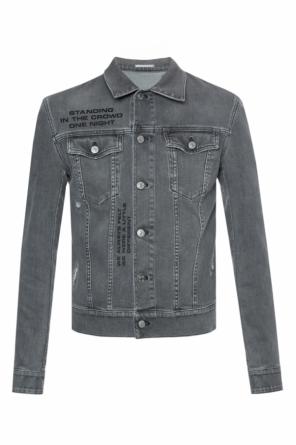 Printed denim jacket, zdjęcie 1 Printed denim jacket od Dior